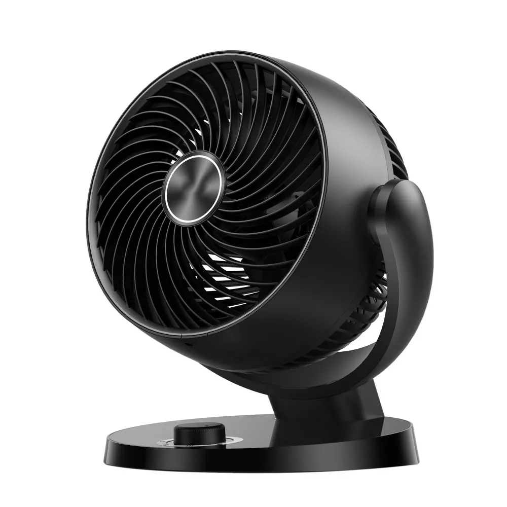 7 Inch Adjustable Tilt Tabletop Electric Circulator Fan with Aromatherapy Function
