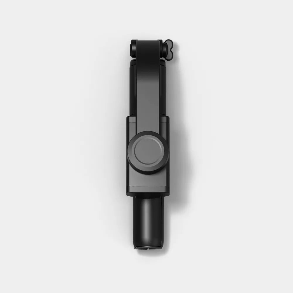 Extendable Bluetooth Selfie Stick with Built-In Stabilizer and Tripod Base for Smartphones