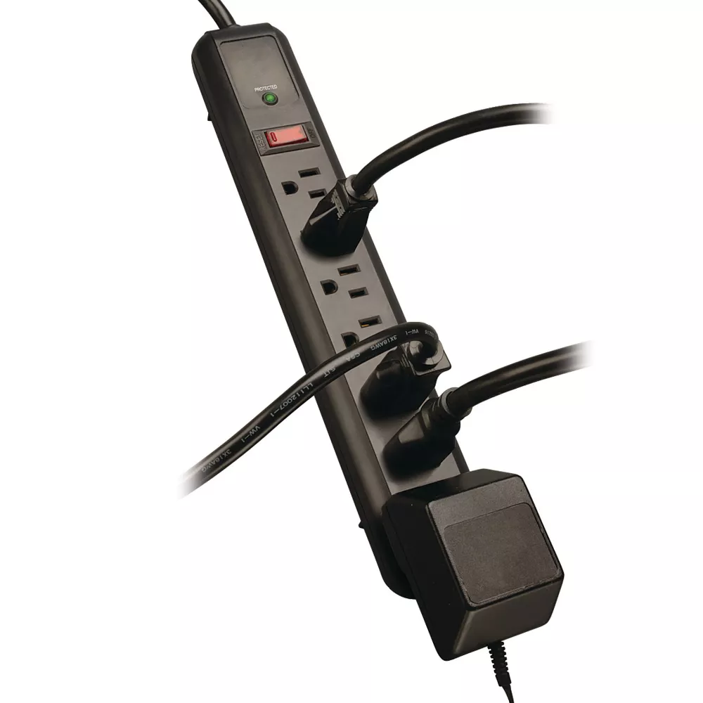 4ft Surge Protector Power Strip with 7 AC Outlets