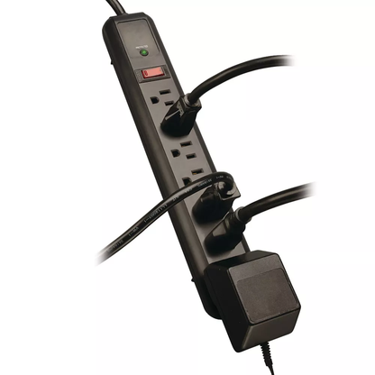 4ft Surge Protector Power Strip with 7 AC Outlets