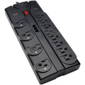 8ft Surge Protector Power Strip with 12 AC Outlets & RJ11 Ports