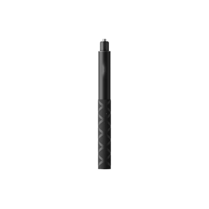 44.9 Inch Extendable Invisible Selfie Stick Made of Aluminum Alloy, Compatible with Action Cameras
