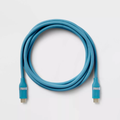 6ft Silicone USB-C to USB-C Fast Charging Cable