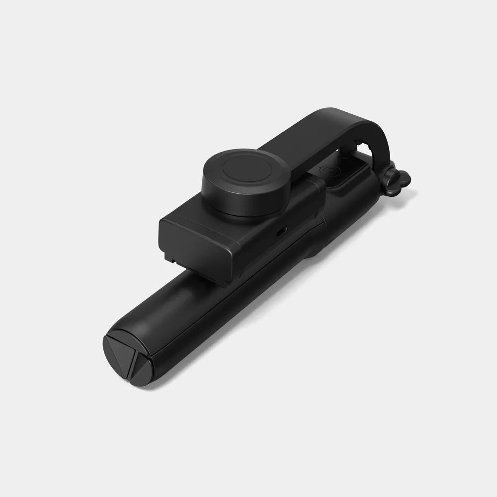 Extendable Bluetooth Selfie Stick with Built-In Stabilizer and Tripod Base for Smartphones