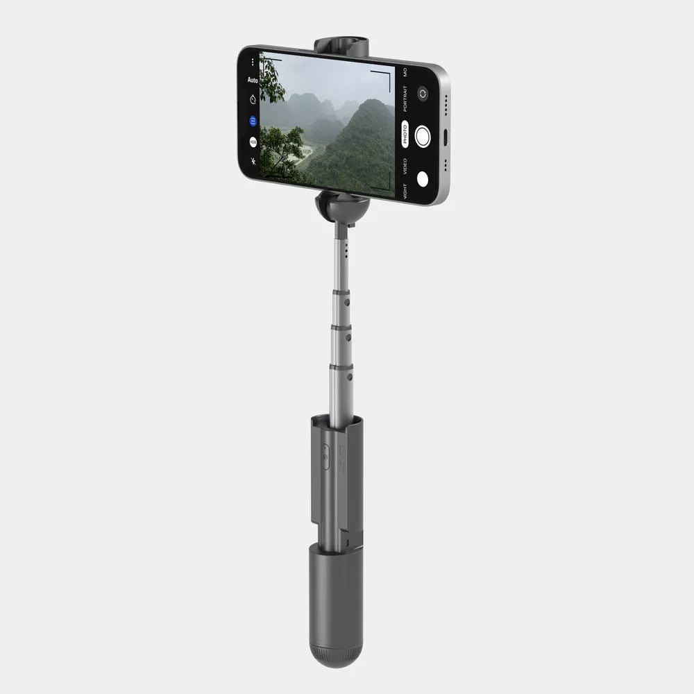 Portable Extendable Bluetooth Selfie Stick for Smartphones