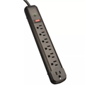 4ft Surge Protector Power Strip with 7 AC Outlets