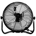 16 Inch High Velocity Dual-Purpose Floor & Wall Mount Electric Fan