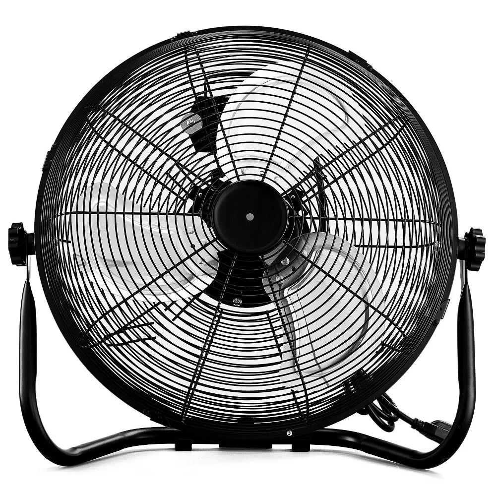 16 Inch High Velocity Dual-Purpose Floor & Wall Mount Electric Fan