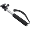 43 Inch Portable Extendable Handheld Selfie Stick Monopod for Action Cameras & Cameras