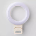 Clip-On Portable Conference Ring Light for Laptops, Phones and Tablets