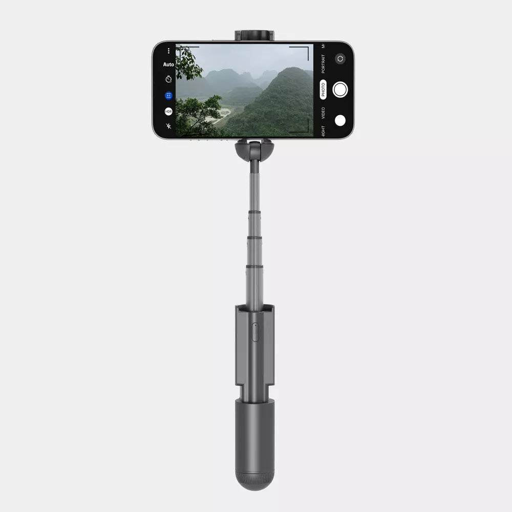 Portable Extendable Bluetooth Selfie Stick for Smartphones