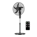 18 Inch Oscillating Height Adjustable Stand Electric Fan with Remote Control