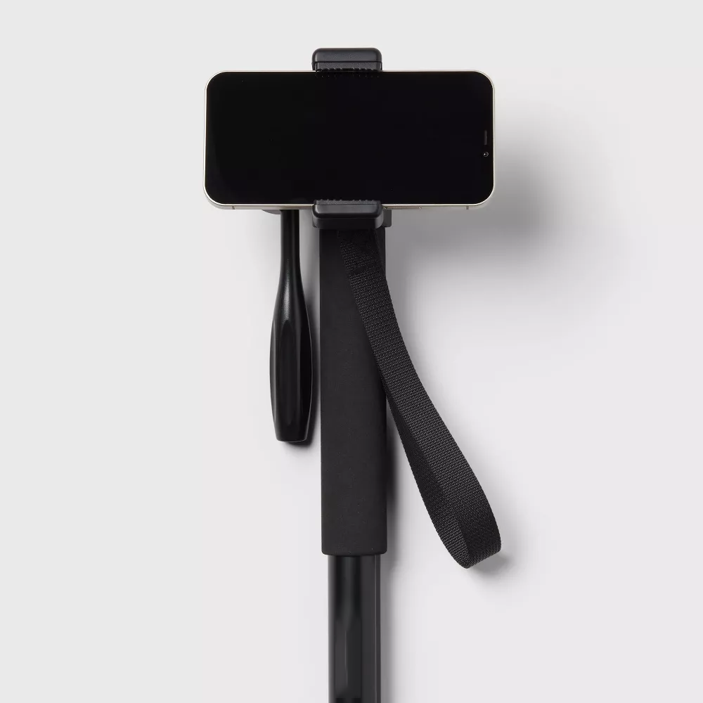 63 Inch Extendable Camera Monopod with 3-Way Panhead & Quick Release Plate